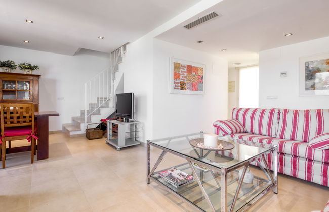 Apartamento de 4 quartos em Dénia com piscina e jardim - Foto 7