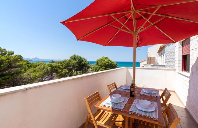 Apartamento de 4 quartos em Dénia com piscina e jardim - Foto 15