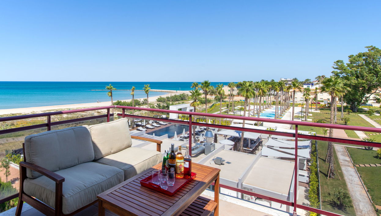 Apartment mit 4 Schlafzimmern in Dénia mit schwimmbad und garten - Foto 1