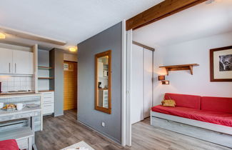 Foto 2 - Apartamento de 1 quarto em Tignes com vista para a montanha