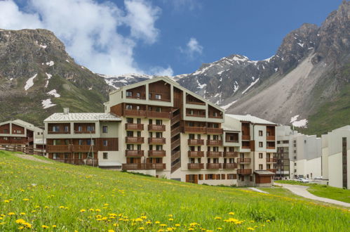 Foto 25 - Apartment mit 1 Schlafzimmer in Tignes mit blick auf die berge