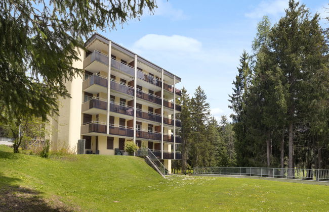 Apartamento de 3 quartos em Davos com jardim e terraço - Foto 48