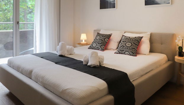 Apartment mit 2 Schlafzimmern in Davos mit garten - Foto 3