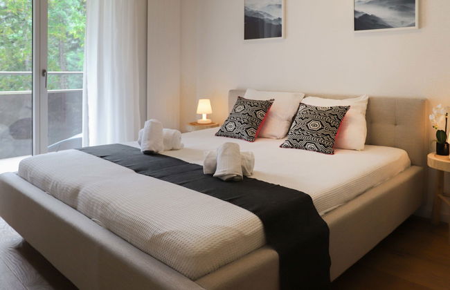 Apartamento de 2 quartos em Davos com jardim - Foto 3