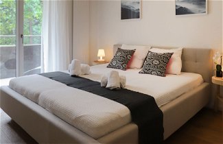 Foto 3 - Apartment mit 1 Schlafzimmer in Davos mit garten und blick auf die berge