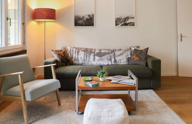 Apartamento de 2 quartos em Davos com jardim - Foto 6