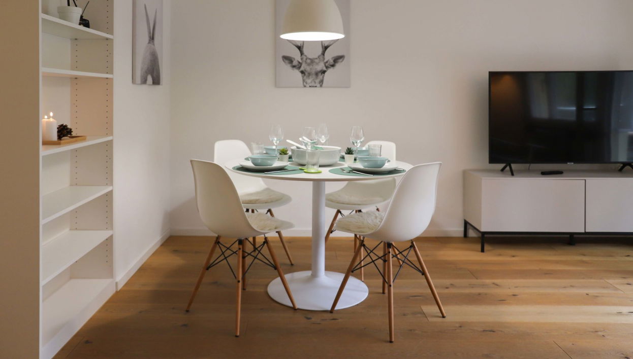 Apartment mit 2 Schlafzimmern in Davos mit garten - Foto 1