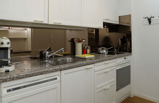 Apartamento de 2 quartos em Davos com jardim - Foto 2