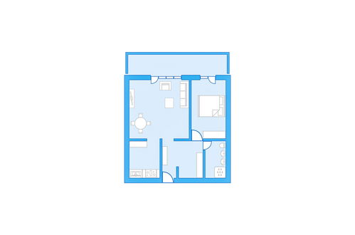 Foto 15 - Apartamento de 1 habitación en Davos con jardín y vistas a la montaña