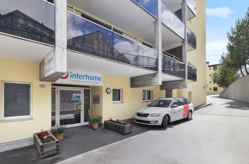 Foto 11 - Apartment mit 1 Schlafzimmer in Davos mit garten und terrasse