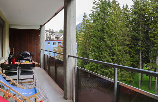 Apartamento de 2 quartos em Davos com jardim - Foto 14