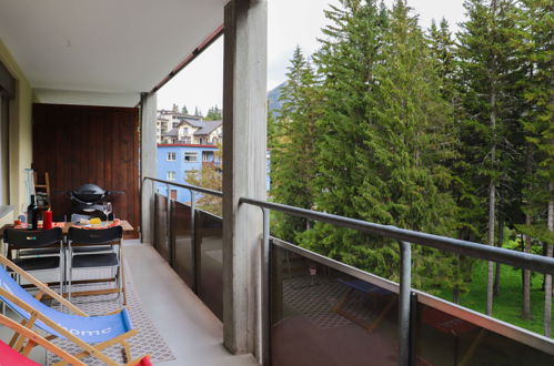 Foto 14 - Apartamento de 1 quarto em Davos com jardim e vista para a montanha