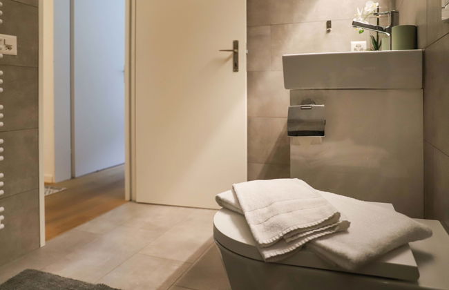 Apartamento de 2 quartos em Davos com jardim - Foto 12