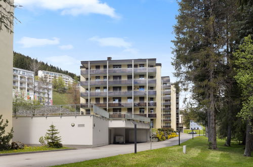 Foto 24 - Apartment mit 1 Schlafzimmer in Davos mit garten und terrasse