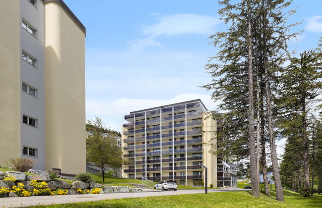 Apartamento de 3 quartos em Davos com jardim e terraço - Foto 42