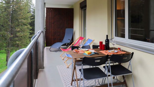 Apartment mit 2 Schlafzimmern in Davos mit garten - Foto 5