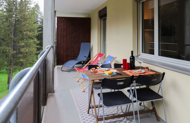 Apartamento de 2 quartos em Davos com jardim - Foto 5