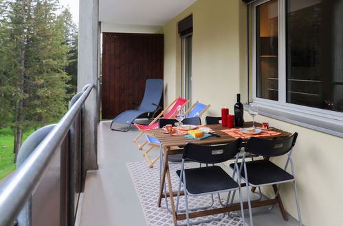 Foto 5 - Apartamento de 1 habitación en Davos con jardín y vistas a la montaña