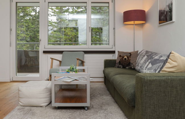 Apartamento de 2 quartos em Davos com jardim - Foto 7
