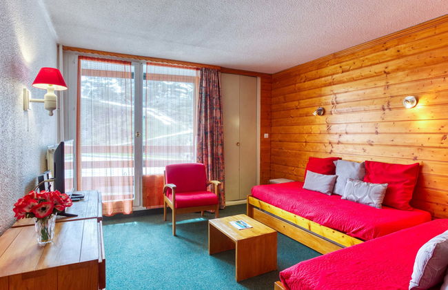 Apartamento de 2 quartos em Les Belleville - Foto 1