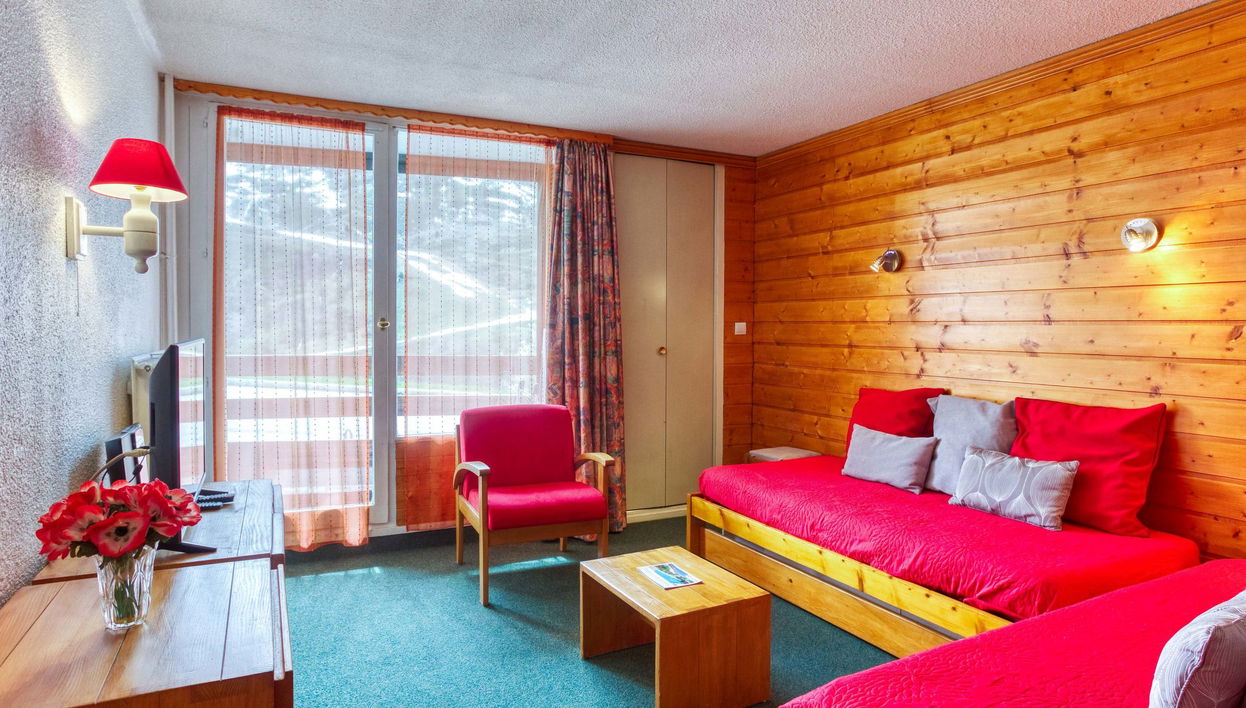 Apartamento de 2 quartos em Les Belleville - Foto 1