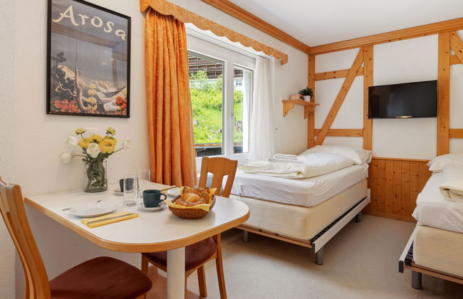 Apartamento de 1 quarto em Arosa - Foto 4