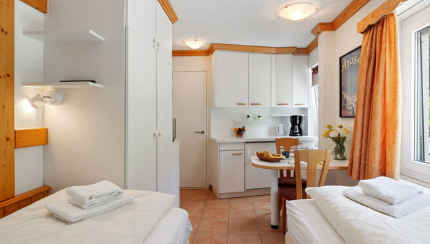 Apartamento de 1 quarto em Arosa - Foto 2