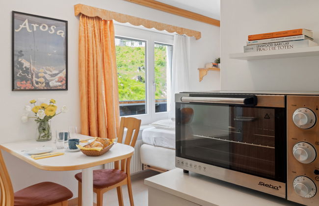 Apartamento de 1 quarto em Arosa - Foto 6