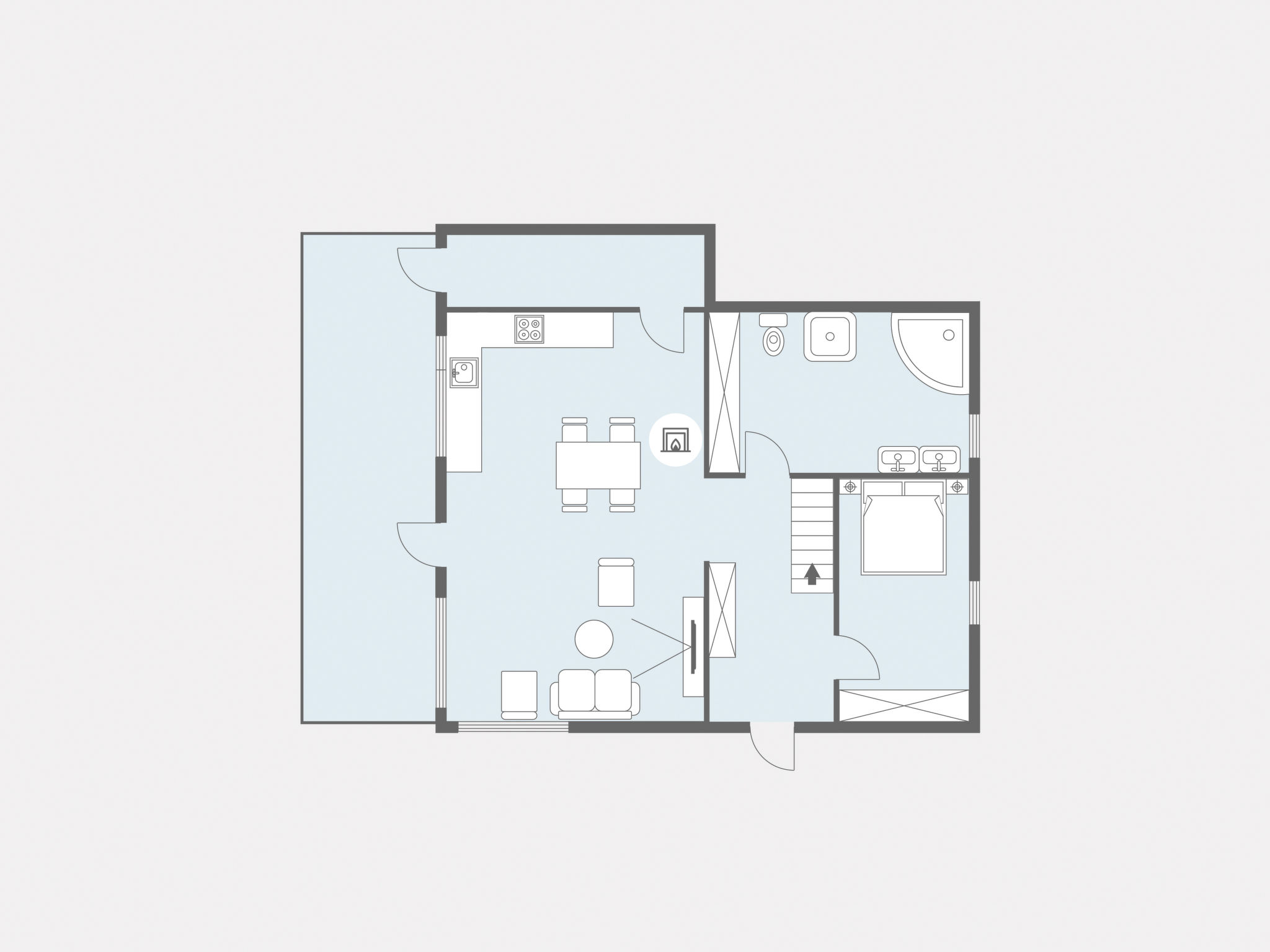 Foto 34 - Casa de 3 habitaciones en Kinn con terraza y bañera de hidromasaje