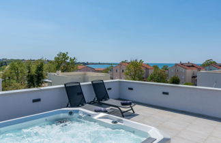 Foto 3 - Casa de 3 quartos em Brtonigla com piscina privada e vistas do mar