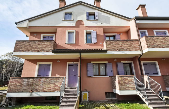 Apartamento de 3 quartos em Rosolina com piscina e jardim - Foto 24