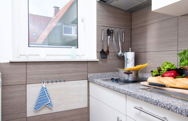 Appartamento con 3 camere da letto a Norden con giardino e terrazza - Foto 20