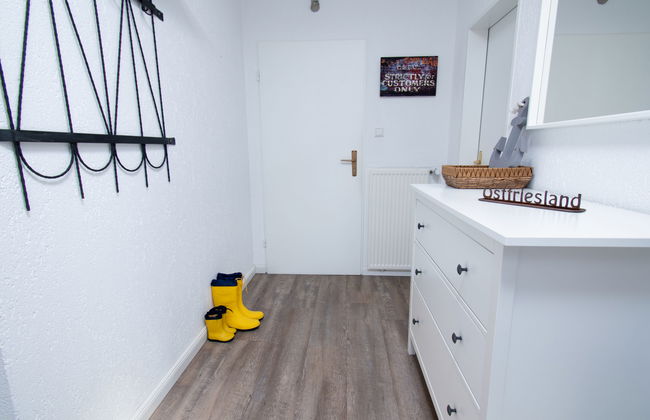 Appartamento con 3 camere da letto a Norden con giardino e terrazza - Foto 27