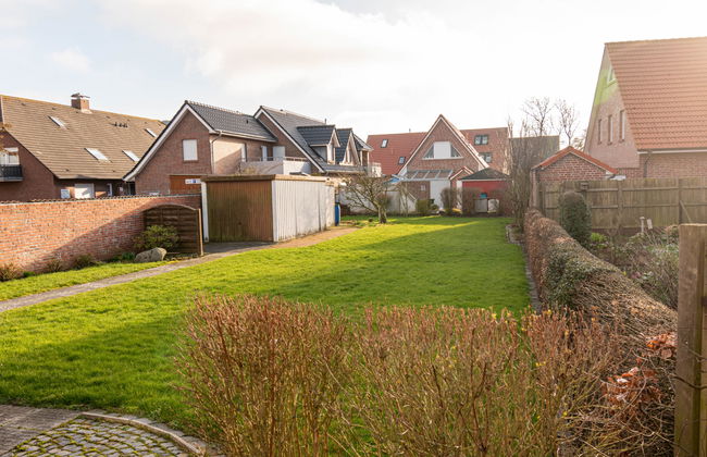 Appartamento con 3 camere da letto a Norden con giardino e terrazza - Foto 33