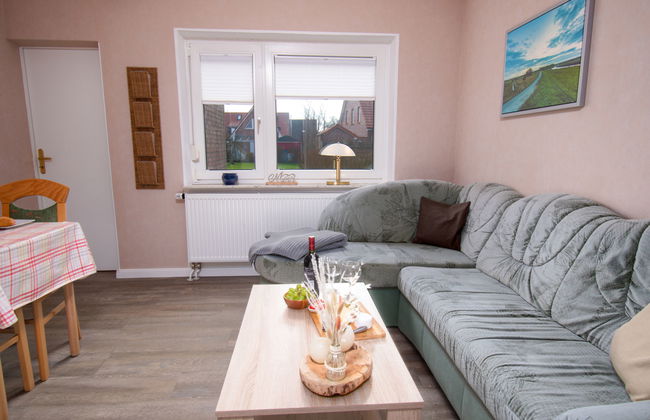 Appartamento con 3 camere da letto a Norden con giardino e terrazza - Foto 7