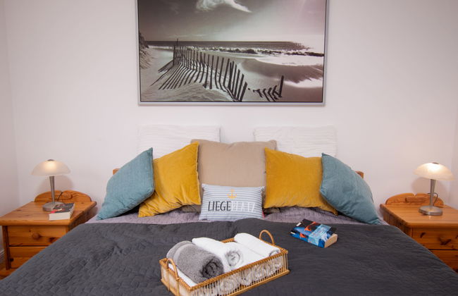 Appartamento con 3 camere da letto a Norden con giardino e terrazza - Foto 9