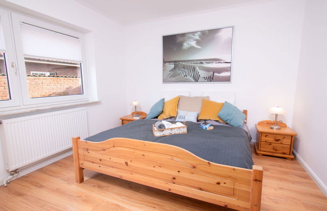 Appartamento con 3 camere da letto a Norden con giardino e terrazza - Foto 10