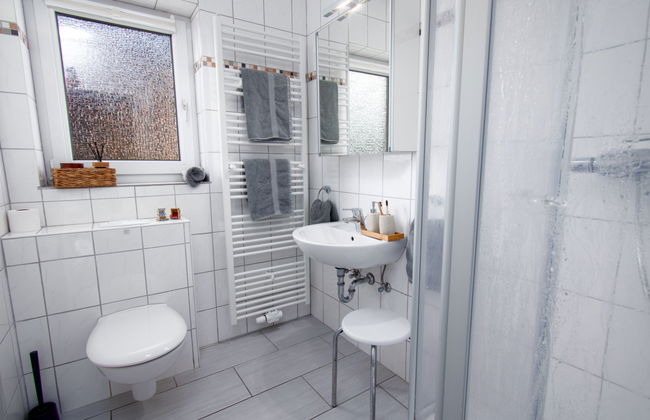 Appartamento con 3 camere da letto a Norden con giardino e terrazza - Foto 24