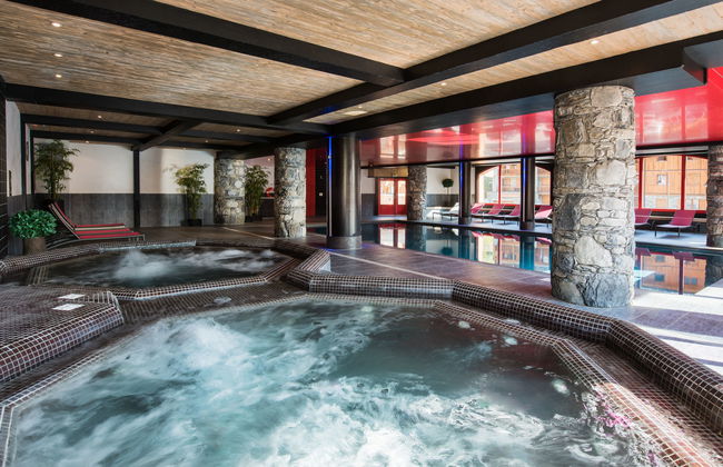 Apartamento de 4 quartos em Tignes com piscina e sauna - Foto 11