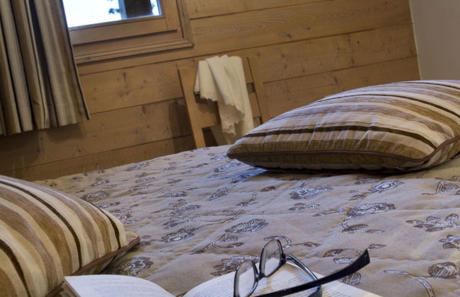 Apartamento de 2 quartos em Les Houches com piscina e sauna - Foto 7