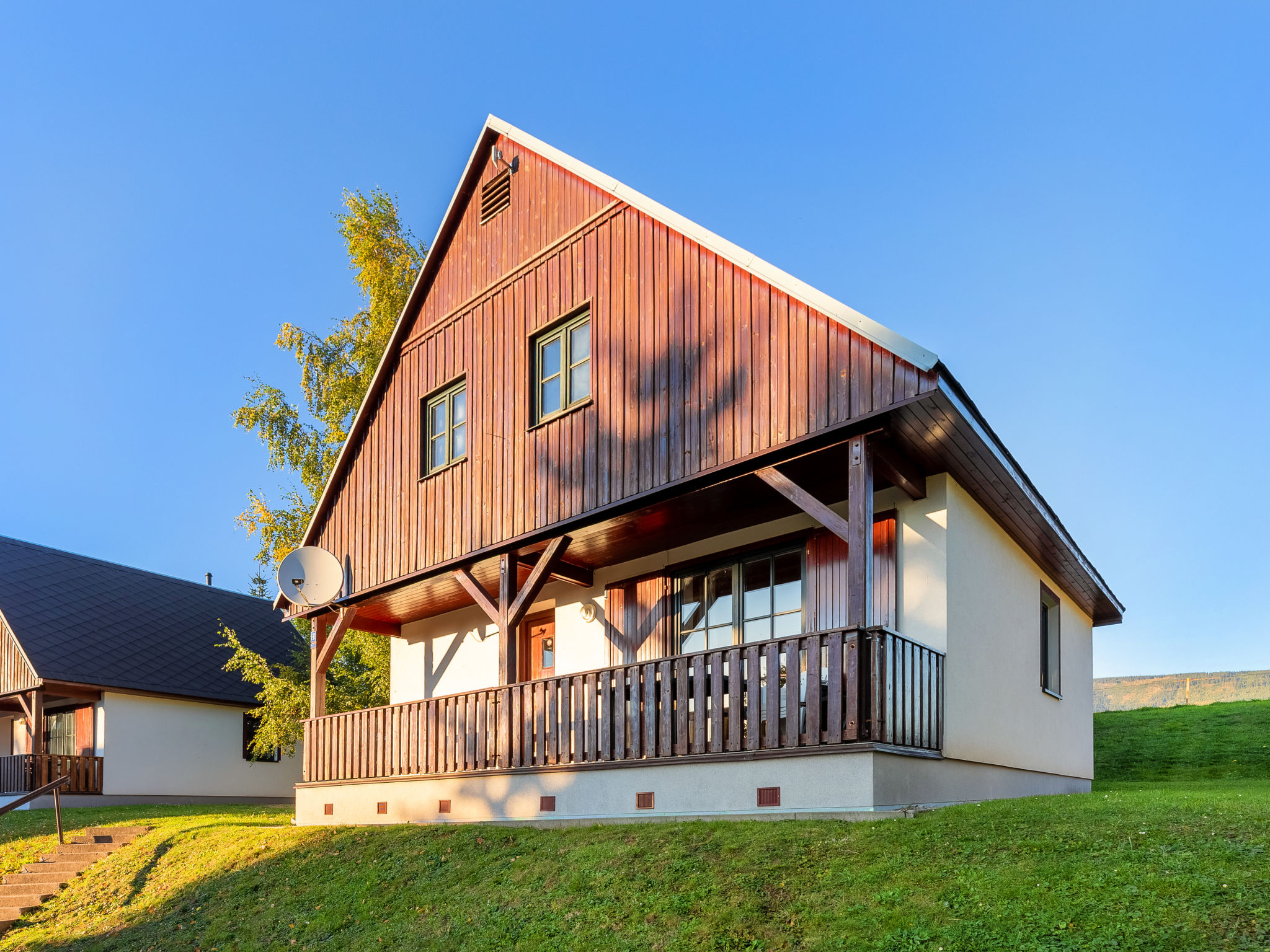 Foto 18 - Casa de 3 quartos em Černý Důl com piscina e vista para a montanha