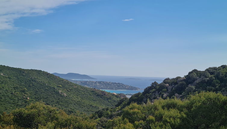 Photo 1 - Maison de 2 chambres à Sotta avec terrasse et vues à la mer