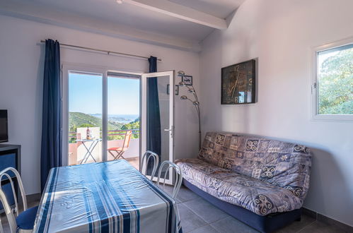 Foto 10 - Casa con 2 camere da letto a Sotta con terrazza e vista mare