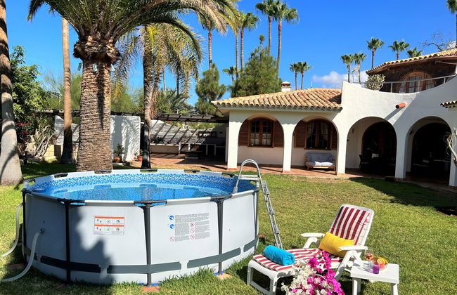 Casa de 4 quartos em Adeje com piscina privada e jardim - Foto 2