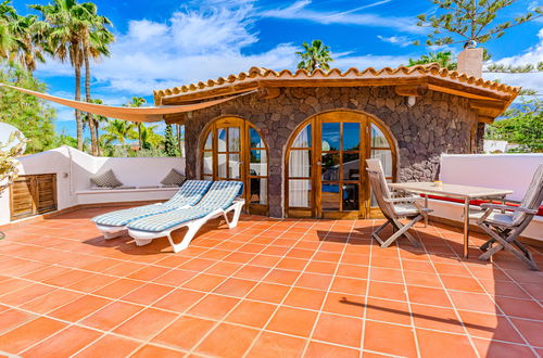 Photo 3 - Maison de 3 chambres à Adeje avec piscine privée et jardin