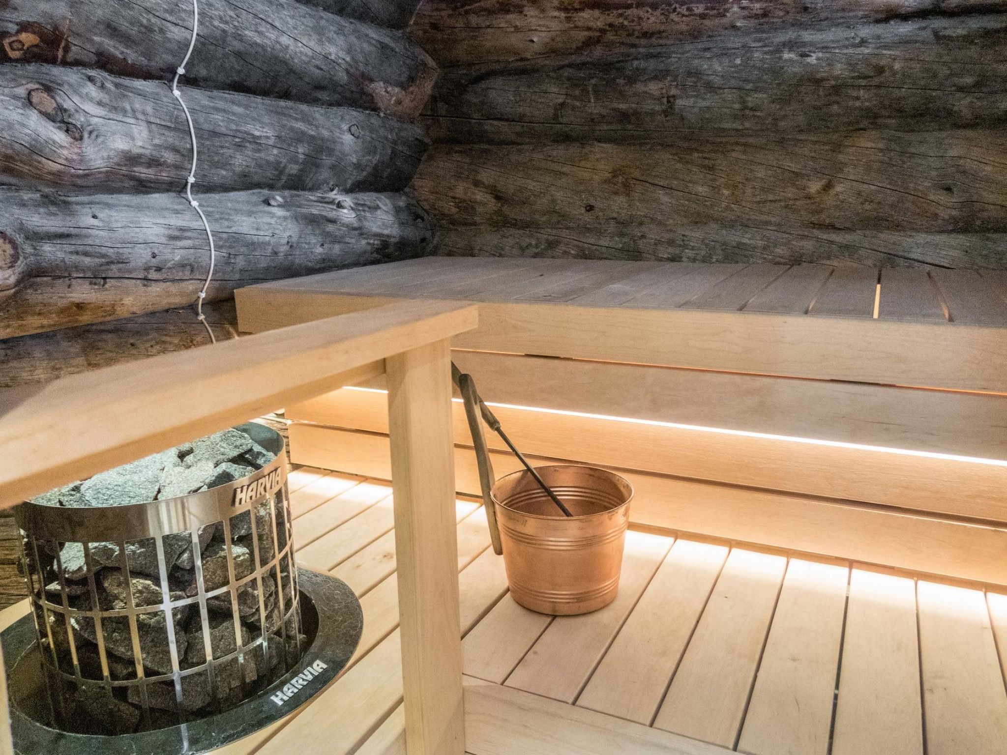 Foto 30 - Casa de 3 quartos em Kuusamo com sauna e vista para a montanha