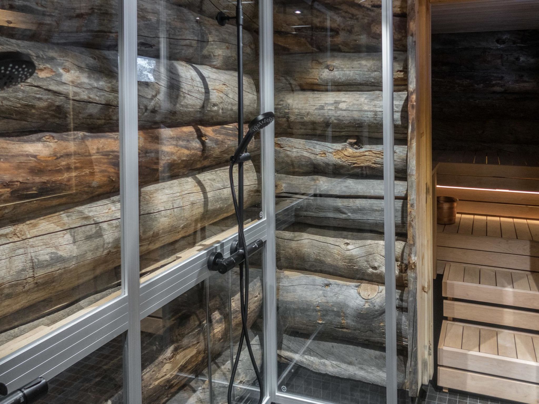 Foto 29 - Casa de 3 habitaciones en Kuusamo con sauna y vistas a la montaña