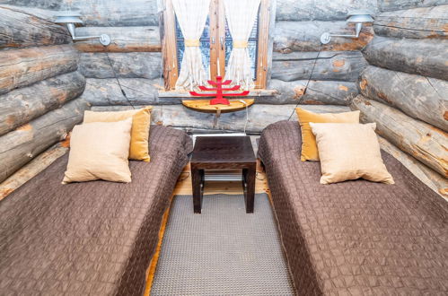 Foto 15 - Casa de 3 quartos em Kuusamo com sauna e vista para a montanha