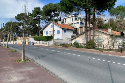 Foto 16 - Apartamento de 1 quarto em Arcachon com terraço e vistas do mar