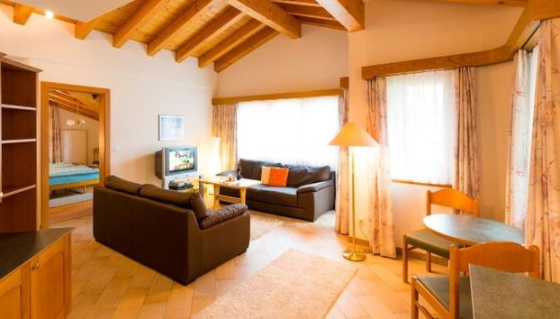 Apartment mit 2 Schlafzimmern in Saas-Grund - Foto 4